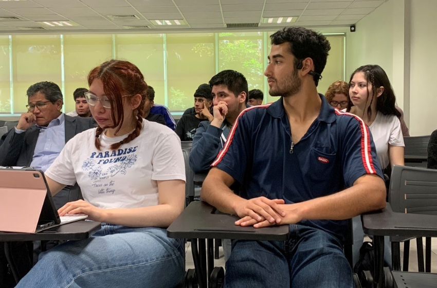 Escuela de Negocios realizó taller sobre economía circular y reciclaje