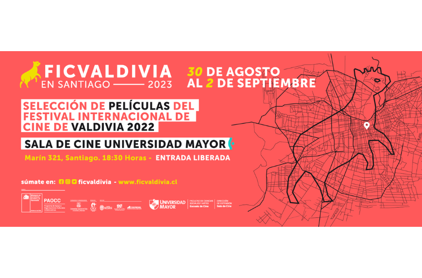 Festival de Cine de Valdivia contará con funciones gratuitas en la Sala de Cine U. Mayor