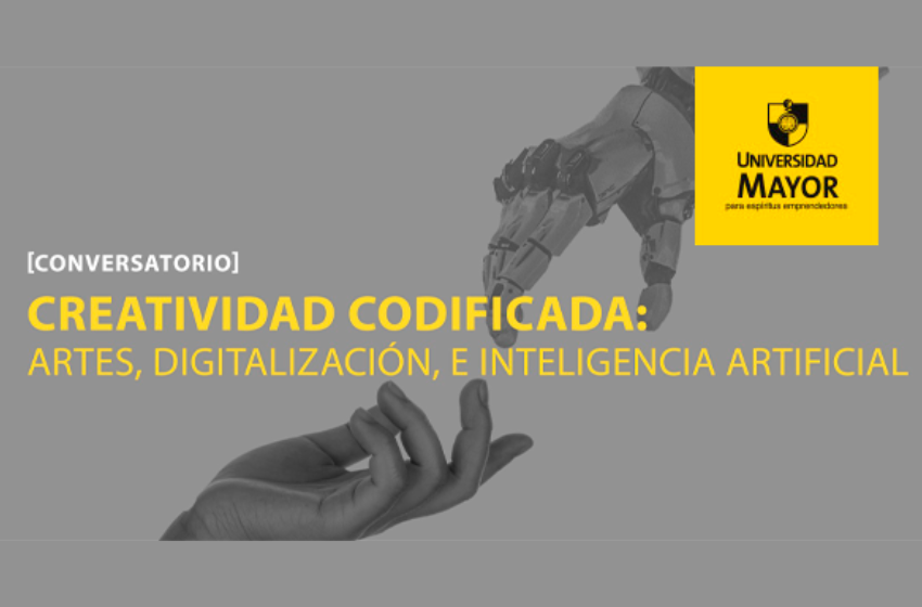 U. Mayor y Columbia University organizan charla sobre la Inteligencia Artificial y su implicancia en el arte