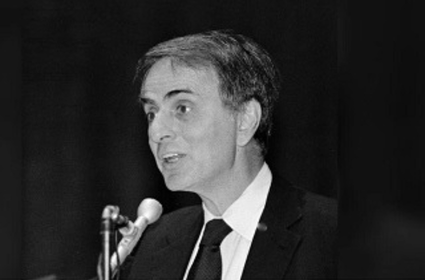 Carl Sagan: un pensamiento escéptico