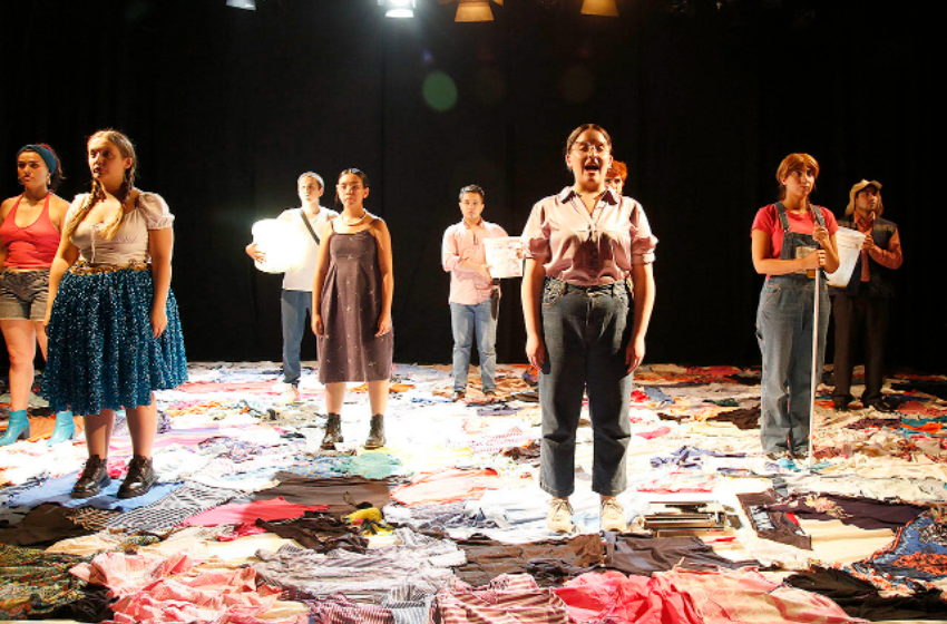 “Residuos”: se estrena la última obra de egreso 2022 de la Escuela de Teatro U. Mayor