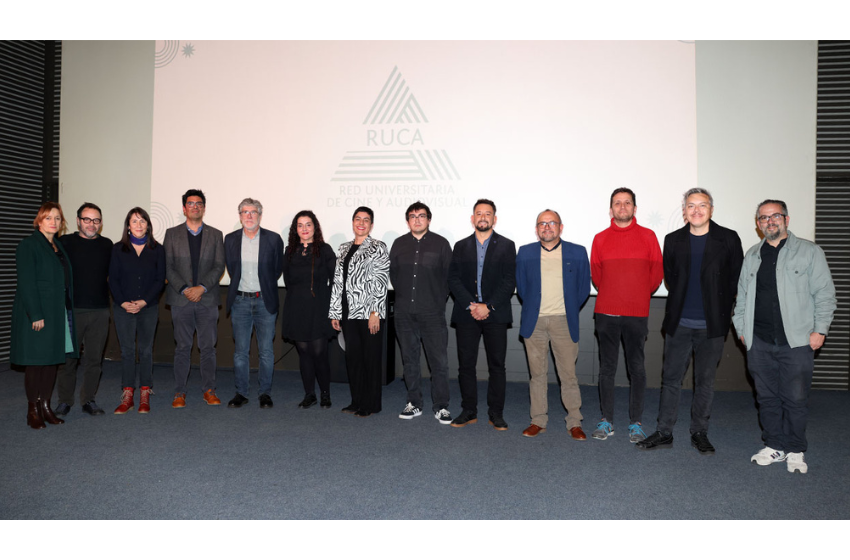 Universidad Mayor integrará la Red Universitaria de Cine y Audiovisual