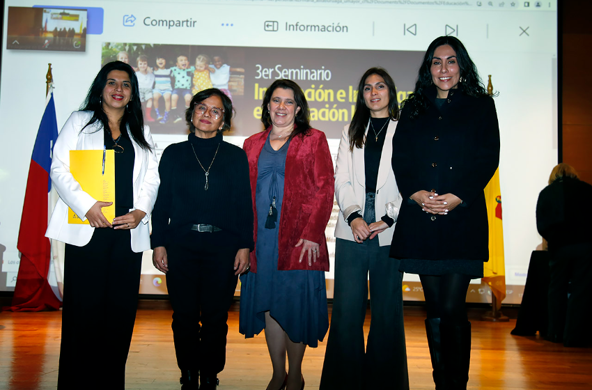 Pedagogía en Educación Parvularia realizó la tercera versión de su seminario sobre investigación en Educación Inicial