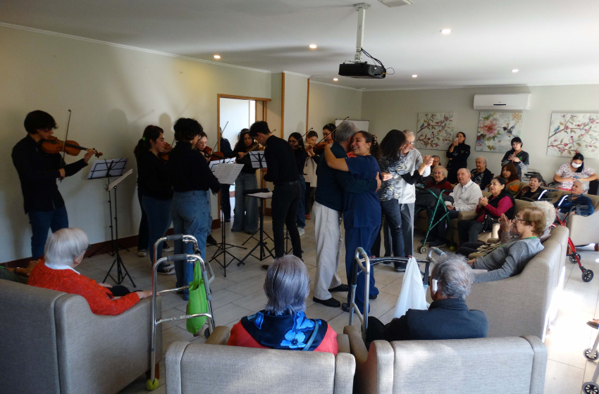 Conservatorio consolida su alianza con cadena de residencias Senior Suites