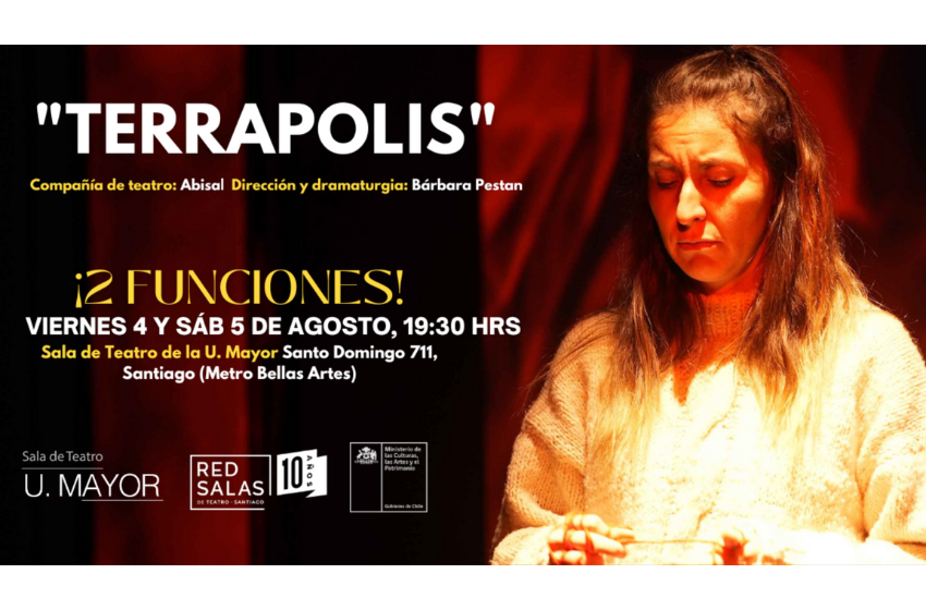 Agosto trae una nutrida cartelera a la Sala de Teatro U. Mayor