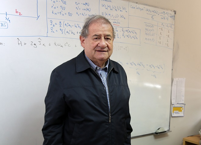 Investigación// Destacado científico nacional se integra a la U. Mayor a cargo del nuevo Centro de Óptica e Información Cuántica