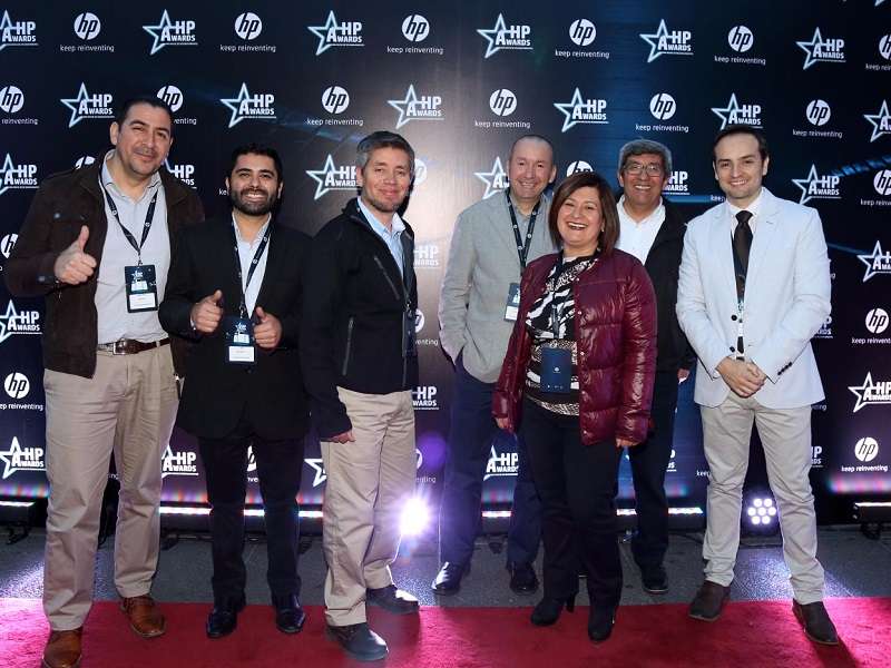 Ceremonia//U. Mayor recibe dos galardones en los HP Awards