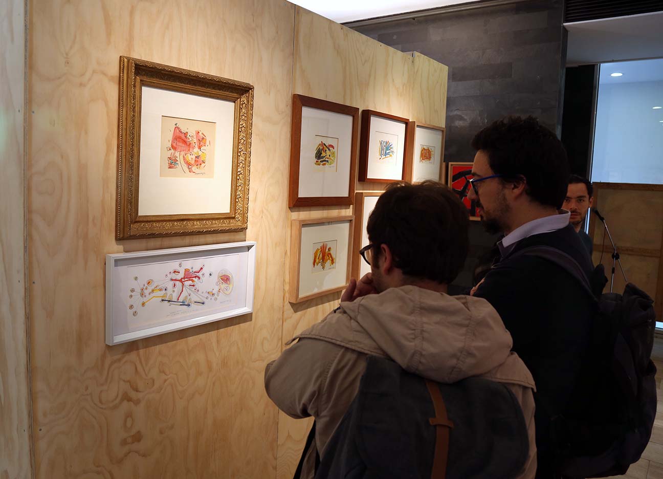 Arquitectura// Obras de Alejandro Oroz se exhiben hasta el 27 de octubre