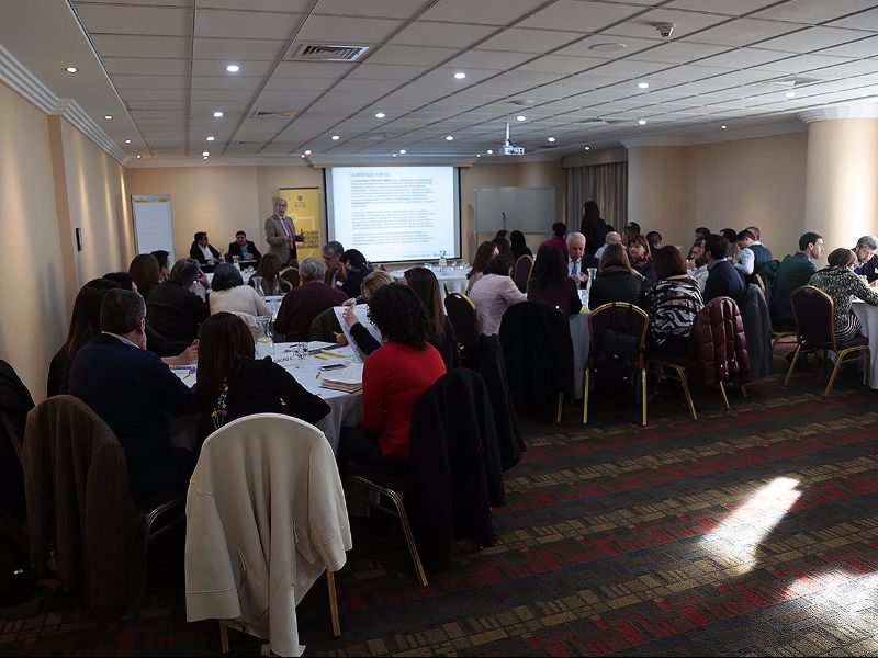 DESARROLLO//U. Mayor presentó su Plan Estratégico de Desarrollo 2017-2021