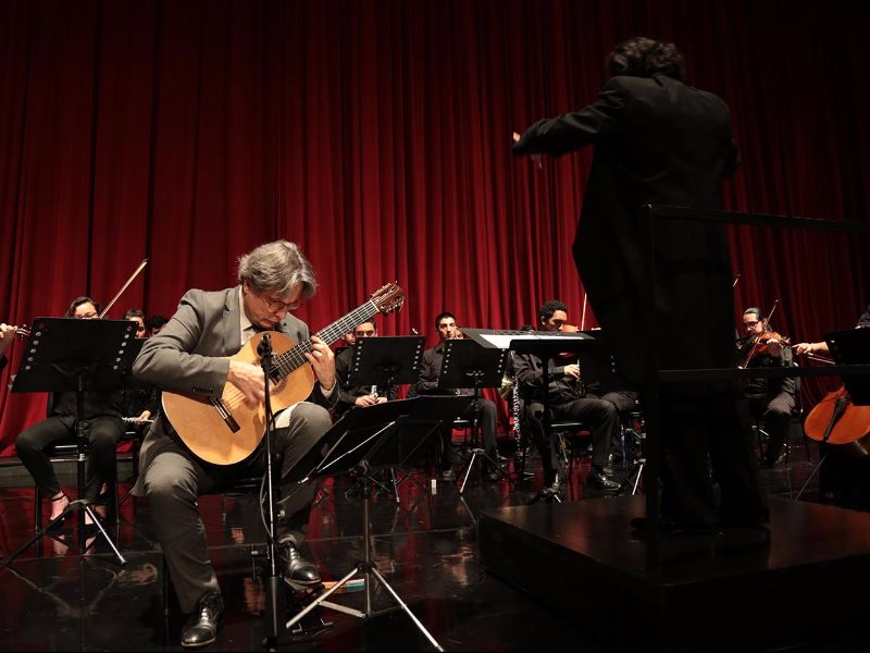 Conservatorio//Temporada Internacional de Música Clásica U. Mayor realizó su noveno concierto