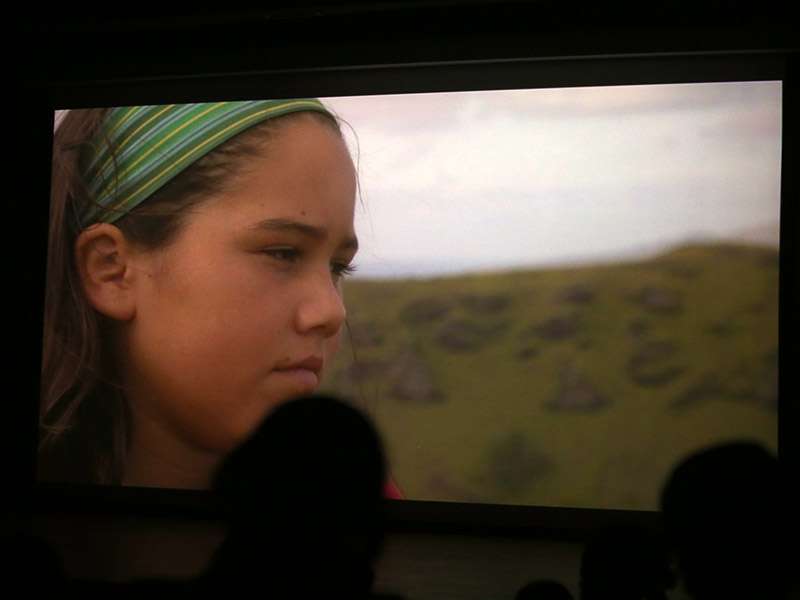 Cultura//U.Mayor exhibió importante documental sobre la Isla de Pascua