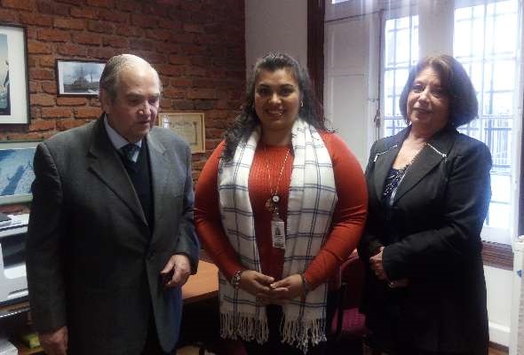 RRII// Autoridad de la Universidad Privada del Norte de Perú visitó la U.Mayor