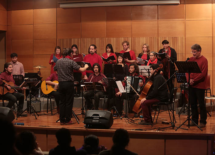 MÚSICA//Concierto en la U. Mayor recorre las melodías de la historia chilena por medio de cantatas