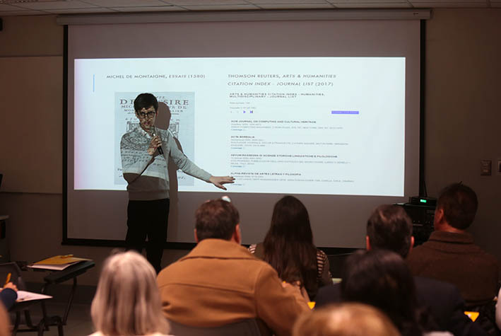 POSTGRADO//Académicos de la U. Mayor se capacitan en la escritura de ensayos y publicaciones