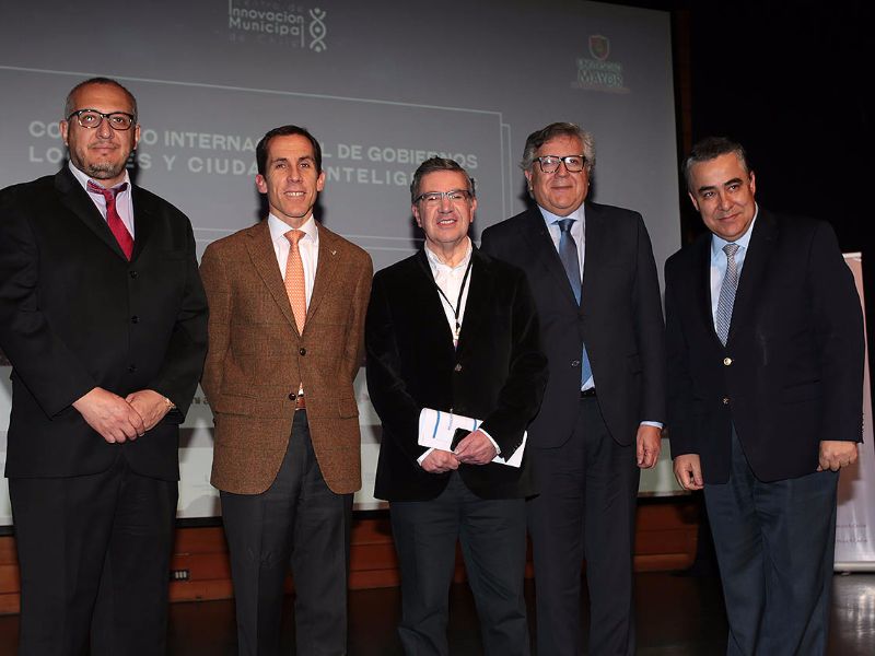 Innovación//U.Mayor participa en Primer Congreso Internacional sobre   Ciudades Inteligentes