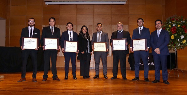 Postgrado// 9 profesionales conforman la primera generación de titulados del Magíster en Seguridad de la Información