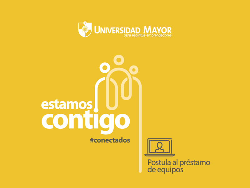 ESTAMOS CONTIGO// U. Mayor entregó más de 100 notebooks a préstamos a estudiantes sin equipos