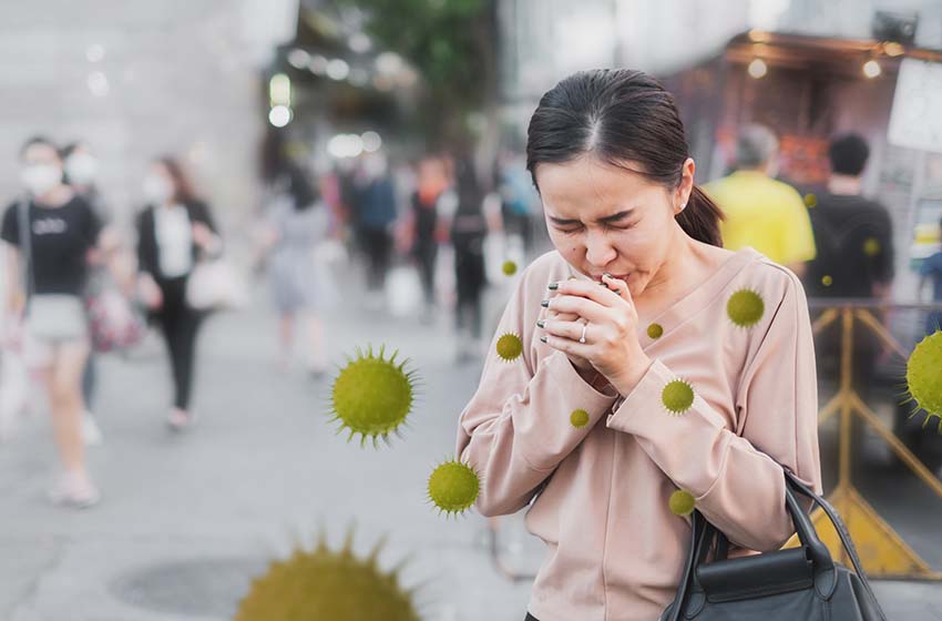 Investigador buscará la relación entre la contaminación del aire y el contagio por covid-19
