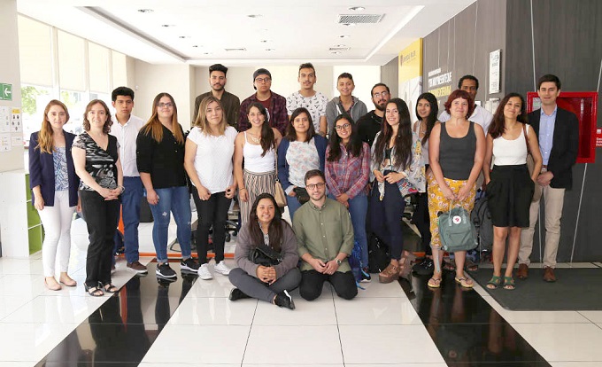 Escuela de Verano// U. Mayor desarrolló con éxito su Primera Escuela de Verano sobre Ecología y Medio Ambiente