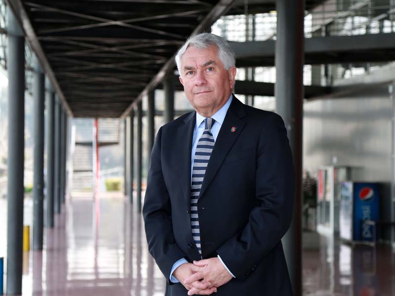 EMERGENCIA INTERNACIONAL// Dr. Enrique Paris: “Sistema público y privado están preparados para recibir gente infectada por coronavirus”