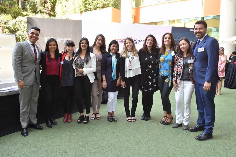 Inclusión// U. Mayor participó en la segunda versión del Círculo de Mentoría en Diversidad e Inclusión organizado por AmCham
