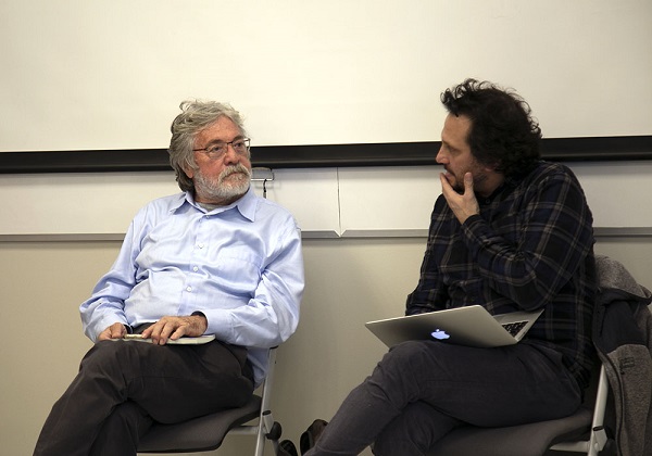 Coloquio// Investigador brasileño abogó por una “ciencia abierta” durante conversatorio organizado en la U. Mayor