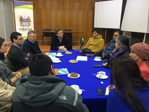 Actualidad//Escuelas de Agronomía e Ingeniería Forestal dieron inicio a proyecto de biodiversidad