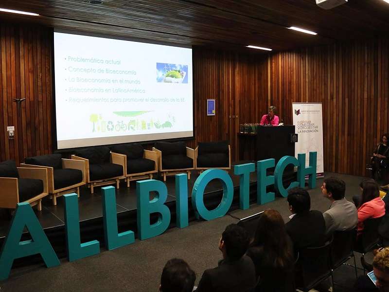 Ciencia//Vicerrectoría de Investigación auspicia importante cumbre AllBiotech