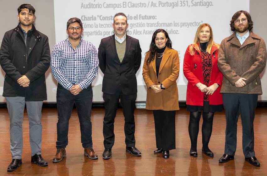 Encuentro anual fortaleció lazos entre la U. Mayor y sus titulados del área de la Construcción