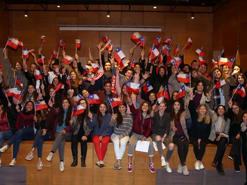 RRII// U. Mayor despidió al XXX Grupo de Estudiantes Extranjeros que realizó su intercambio este primer semestre