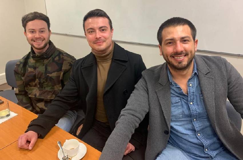 Futuros ingenieros obtuvieron beca para realizar un semestre de intercambio en Austria