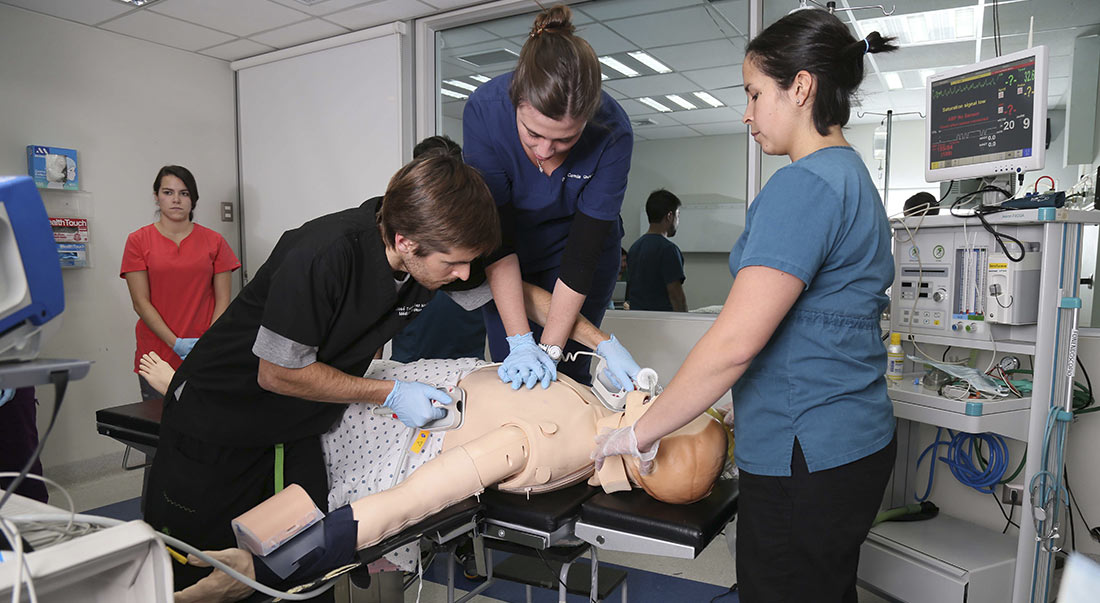 Inauguración// Con un fuerte énfasis en lo multidisciplinar, U. Mayor ofrece nuevo Bachillerato en Ciencias de la Salud