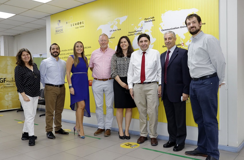 Universidad Mayor consolida programa de intercambios con la U. Vives de Bélgica