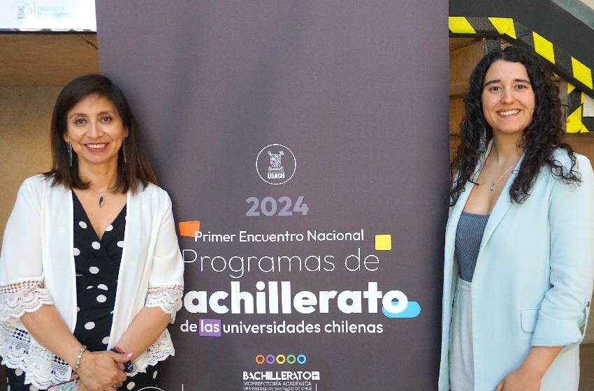 Directora representó a la U. Mayor en el Encuentro Nacional de Bachilleratos