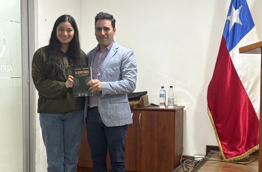 Director del Centro de Investigación en Ciberseguridad dio charla de nuevas tendencias digitales a peritos forenses de Carabineros