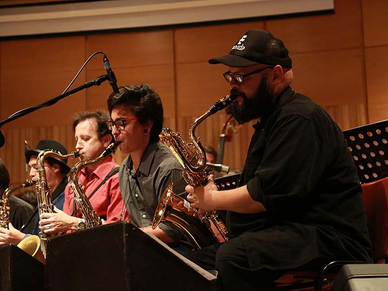 Música// Revisa las imágenes de la participación de la “Mayor Big Band” en el Segundo Encuentro de Big Bands y Ensambles