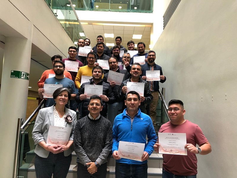 Seguridad de la Información// Instituto Politécnico Nacional de México realizó capacitación en informática forense a estudiantes de postgrado