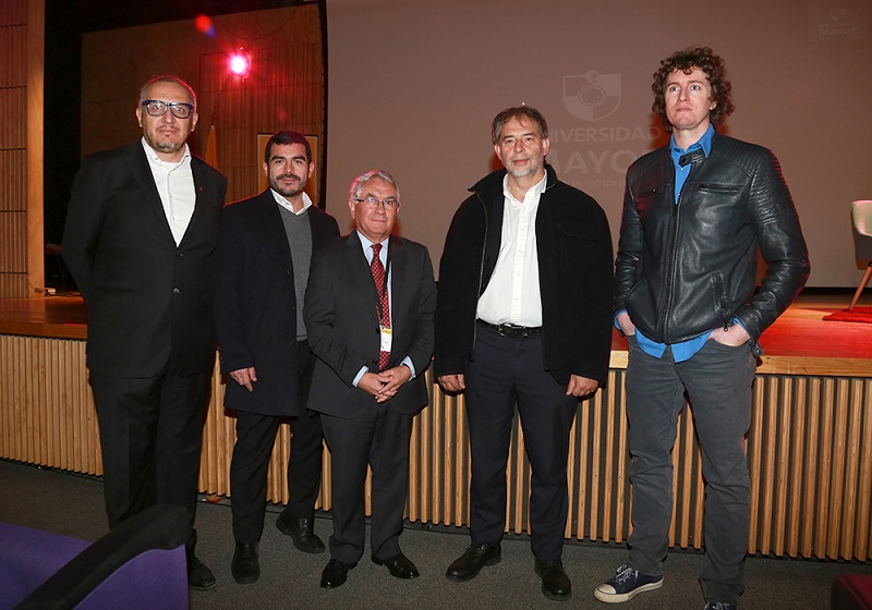 Investigación// Charla sobre desempleo y salud inauguró el ciclo Cátedras del Futuro U. Mayor 2019   
