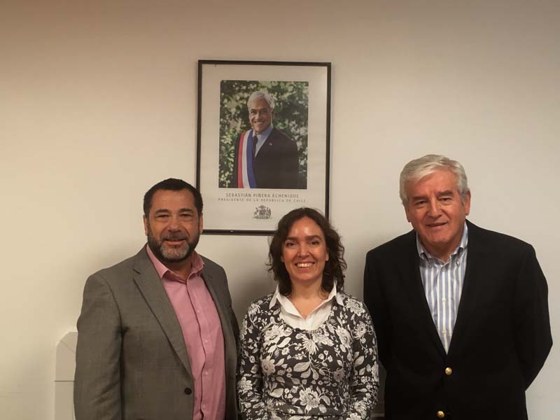 Empresas// U. Mayor se reúne con Corfo de La Araucanía y ofrece su apoyo para mejorar la productividad de la región