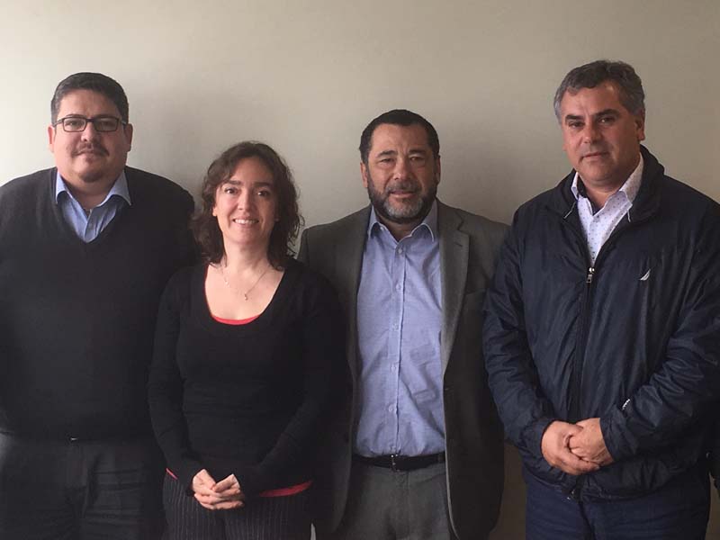 Pymes// Gobierno Regional de La Araucanía y U. Mayor definen líneas de trabajo colaborativo