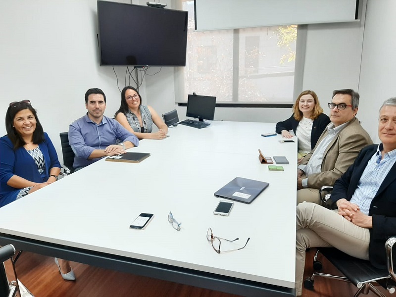 Alianza// Escuela de Ingeniería y CICS dan continuidad a acuerdo de investigación y colaboración con universidad española