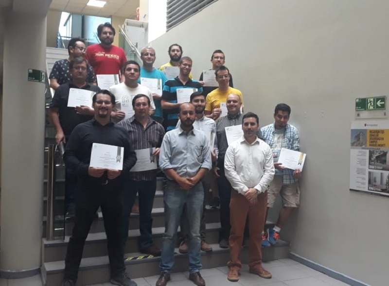 Alianza// Académicos colombianos participaron en la cuarta edición del Magister en Seguridad de la Información U. Mayor