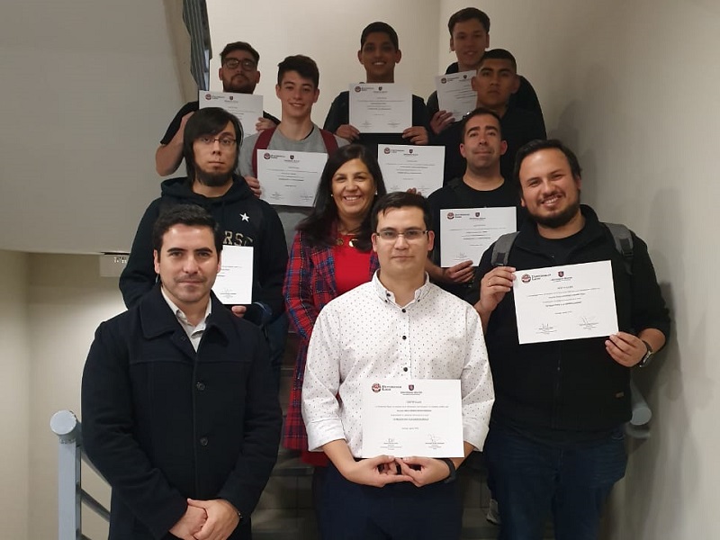 Alianza// Centro de Investigación en Ciberseguridad fortalece lazos con planteles colombianos y avanzan en cursos conjuntos