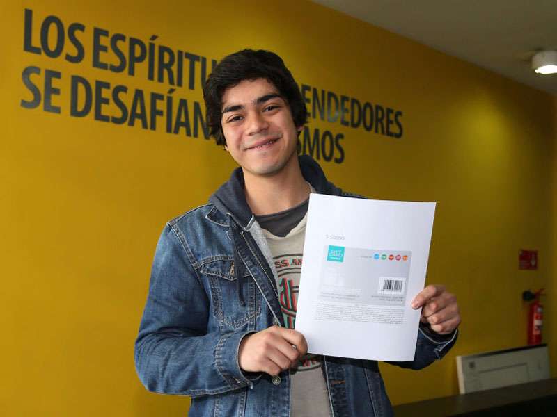 Comunidad//Estudiante de Tecnología Médica se quedó con el concurso “Payas, no hay desafío sin límites”