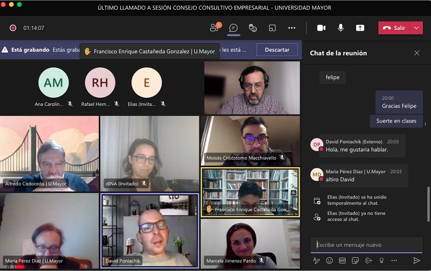 Profesionales y especialistas analizaron las proyecciones de la carrera Contador Público y Auditor U. Mayor