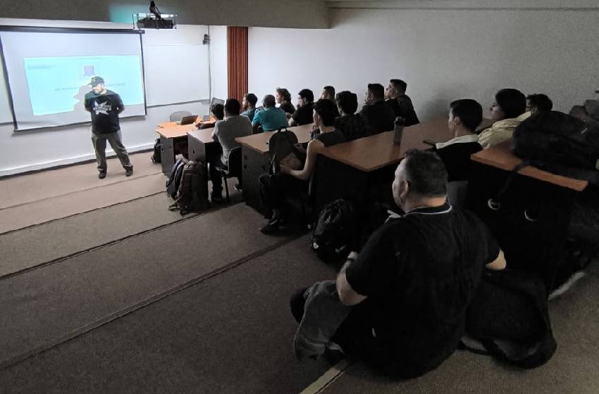 50 estudiantes se sumaron al club de ciberseguridad “Capture The Flag”