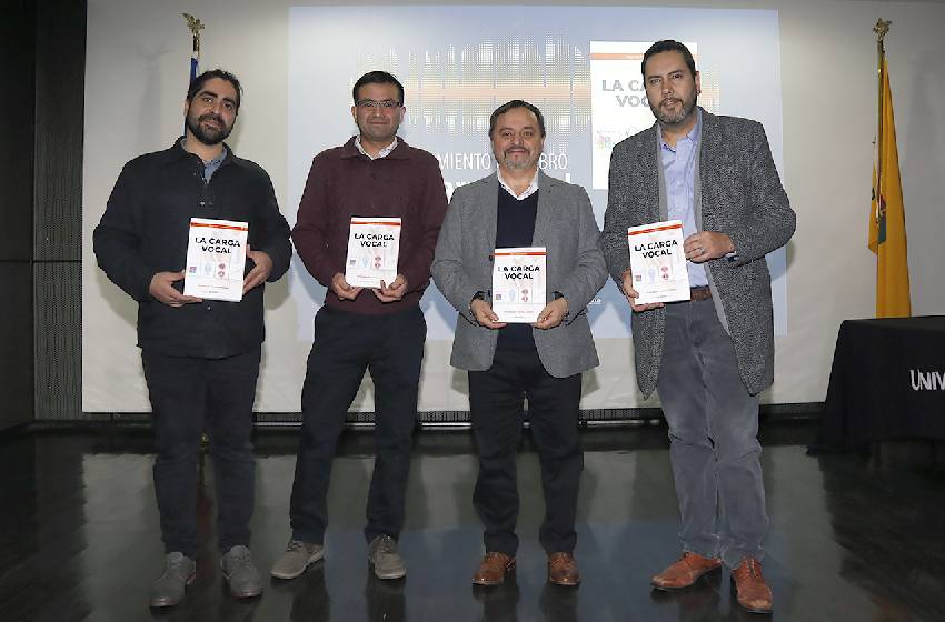 Fonoaudiólogo publica segunda edición de exitoso libro para el entrenamiento de la voz