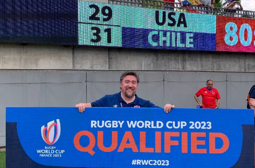 Nutricionista detalla cómo es trabajar con la selección de Rugby que jugará el Mundial de Francia