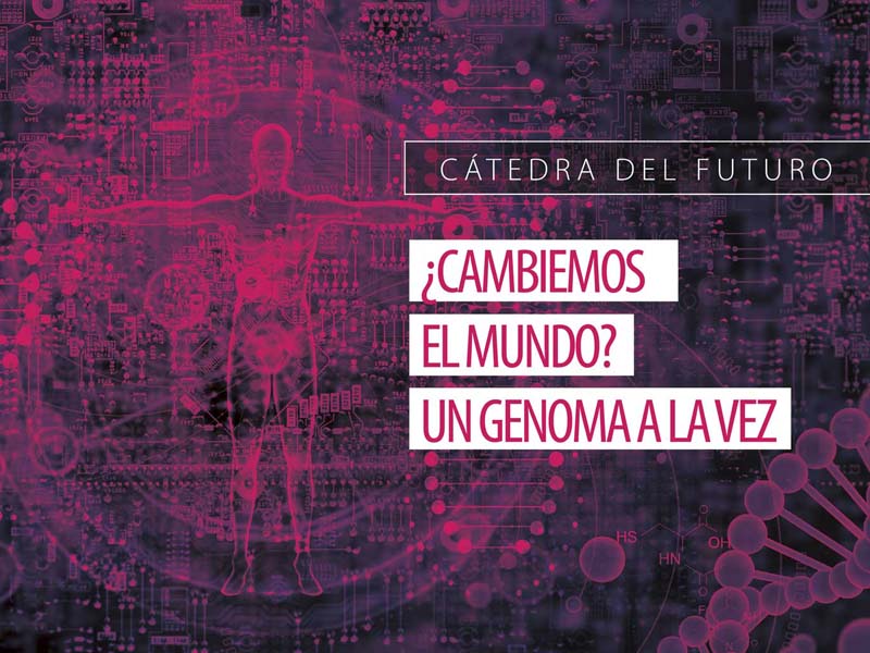 Ciencia// ¿Qué sabes de la Revolución Genómica? Dr. Patricio Manque protagonizará una nueva “Cátedra del Futuro”