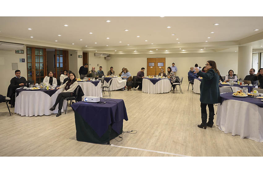 Comités CEAL U. Mayor se reunieron en evento para fomentar los ambientes de trabajo saludables